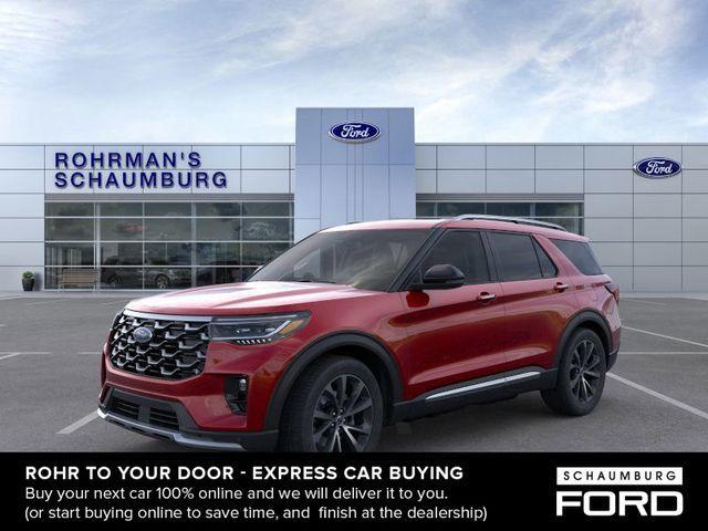 new 2025 Ford Explorer car, priced at $53,360