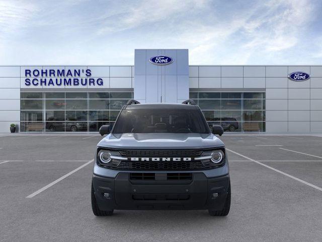 new 2025 Ford Bronco Sport car, priced at $39,276