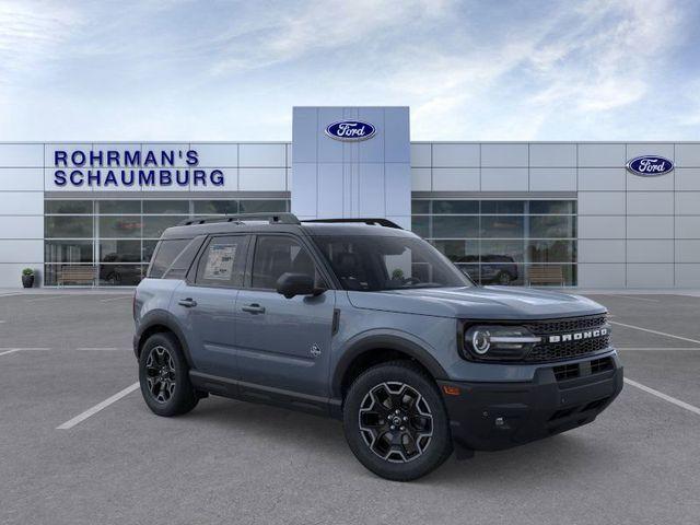 new 2025 Ford Bronco Sport car, priced at $39,276