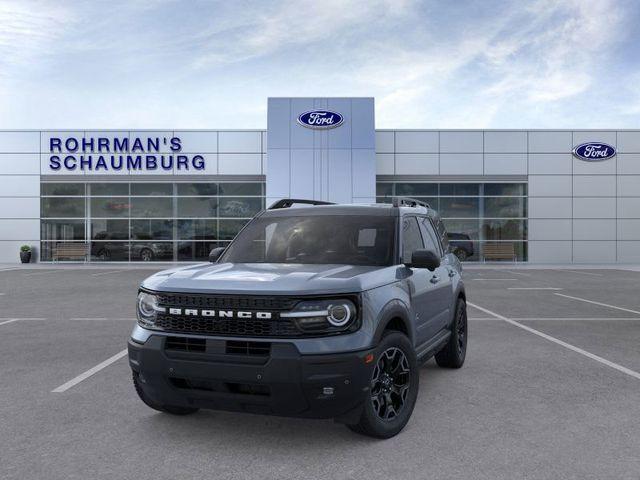 new 2025 Ford Bronco Sport car, priced at $39,276