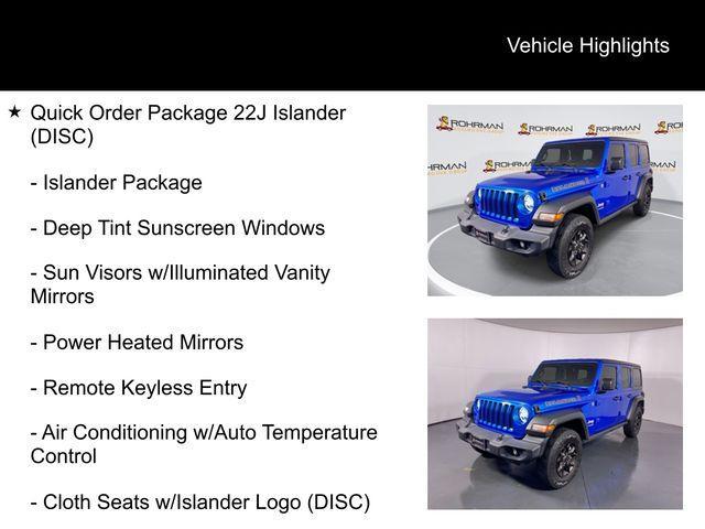 used 2021 Jeep Wrangler Unlimited car, priced at $29,949