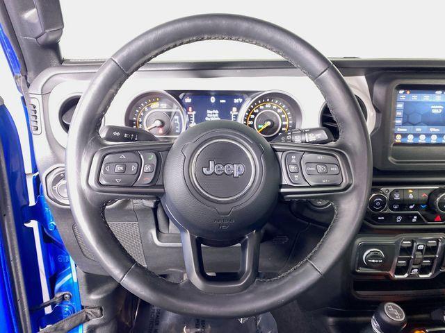 used 2021 Jeep Wrangler Unlimited car, priced at $29,949