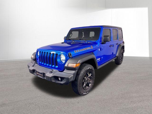 used 2021 Jeep Wrangler Unlimited car, priced at $29,949