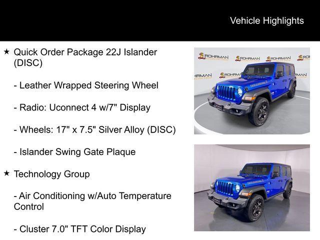 used 2021 Jeep Wrangler Unlimited car, priced at $29,949