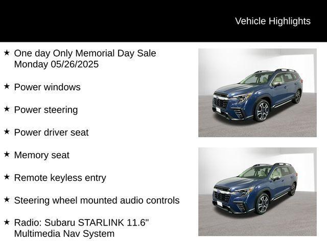 used 2023 Subaru Ascent car, priced at $34,999