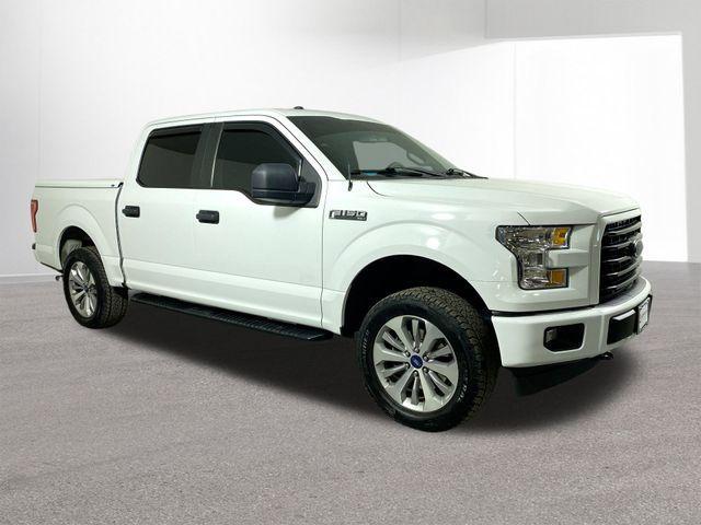 used 2017 Ford F-150 car, priced at $21,213