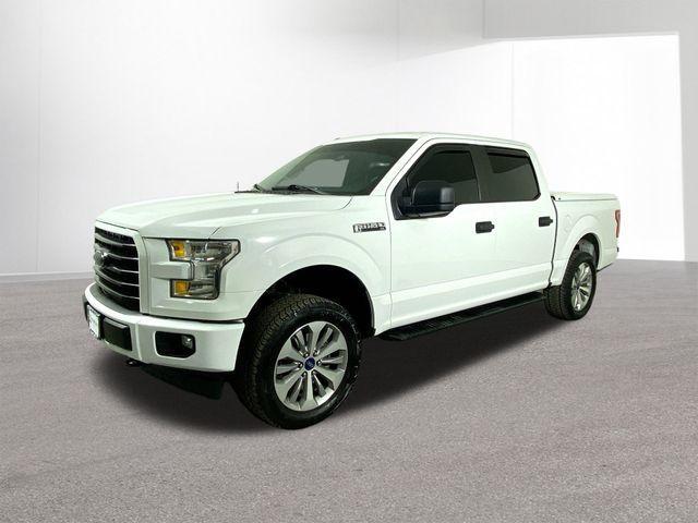 used 2017 Ford F-150 car, priced at $21,213