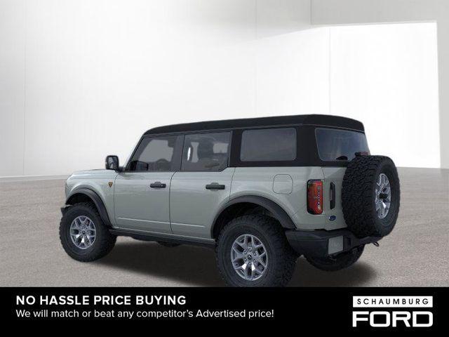 new 2024 Ford Bronco car, priced at $55,607