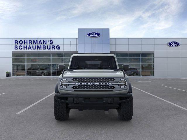 new 2024 Ford Bronco car, priced at $53,871