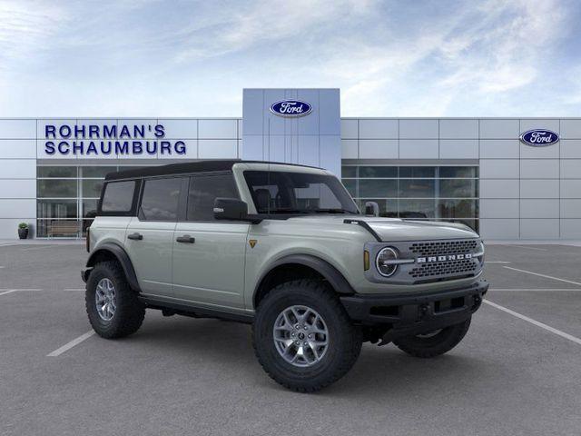 new 2024 Ford Bronco car, priced at $53,871