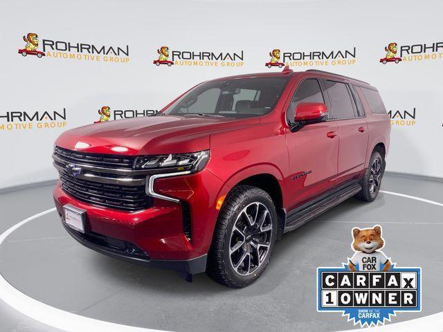 used 2021 Chevrolet Suburban car, priced at $51,178