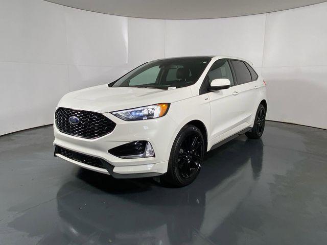 used 2021 Ford Edge car, priced at $25,500