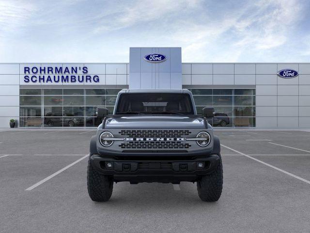 new 2025 Ford Bronco car, priced at $59,572