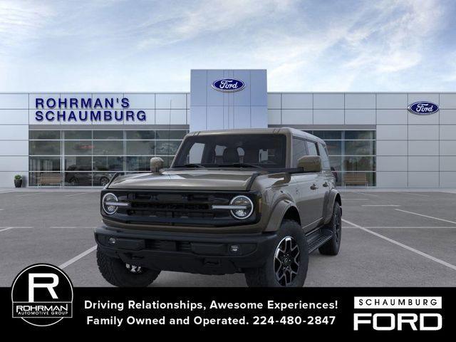 new 2025 Ford Bronco car, priced at $44,306