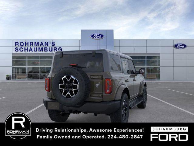 new 2025 Ford Bronco car, priced at $44,306