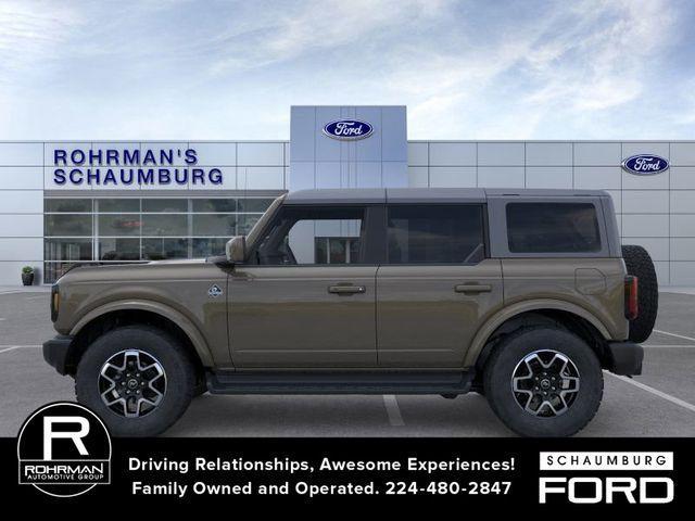 new 2025 Ford Bronco car, priced at $44,306