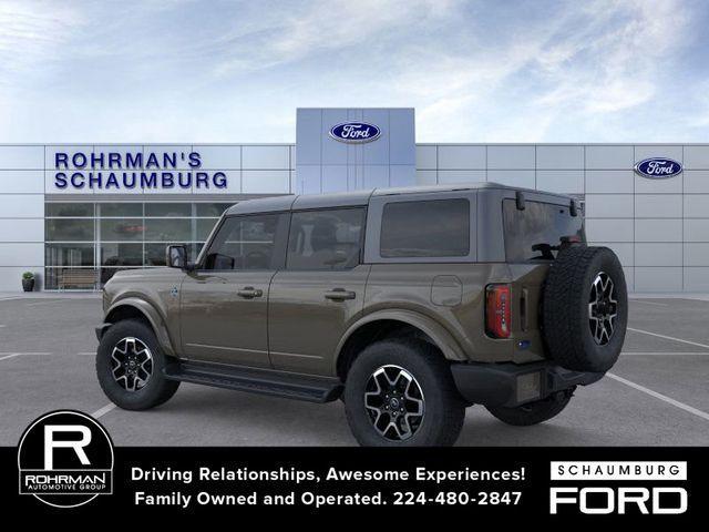 new 2025 Ford Bronco car, priced at $44,306