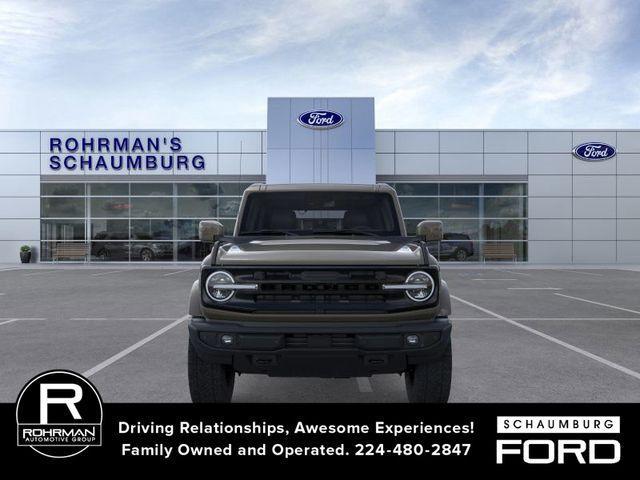 new 2025 Ford Bronco car, priced at $44,306