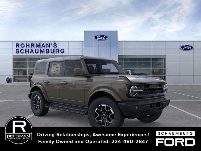 new 2025 Ford Bronco car, priced at $44,306