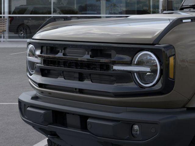 new 2025 Ford Bronco car, priced at $44,306