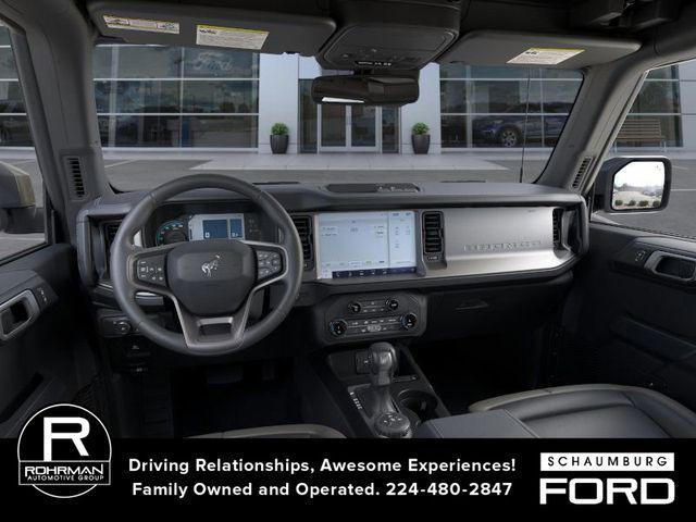 new 2025 Ford Bronco car, priced at $44,306