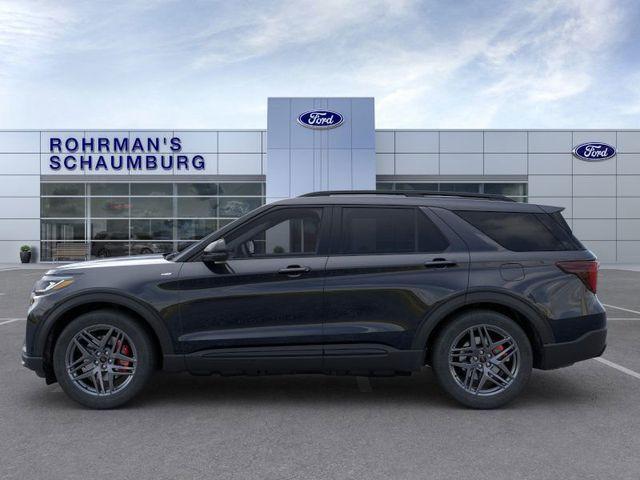 new 2025 Ford Explorer car, priced at $49,034