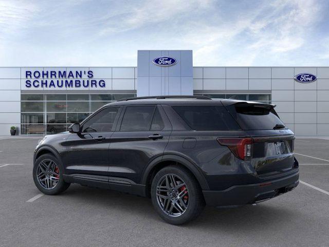 new 2025 Ford Explorer car, priced at $49,034