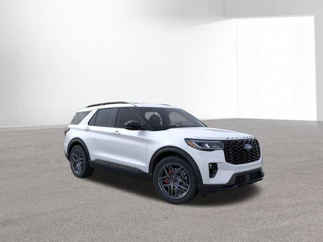 new 2025 Ford Explorer car, priced at $57,467