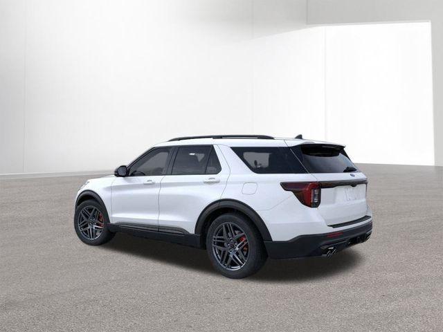 new 2025 Ford Explorer car, priced at $57,467