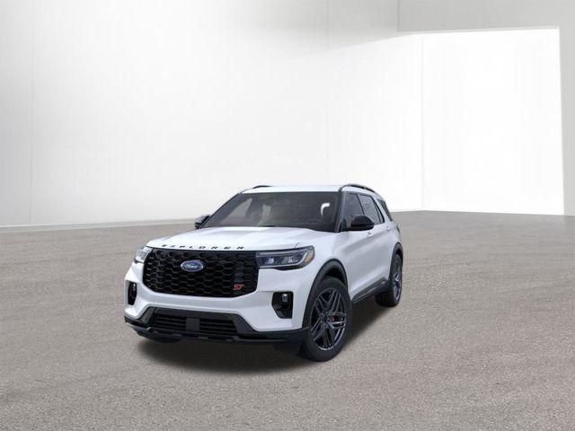 new 2025 Ford Explorer car, priced at $57,467
