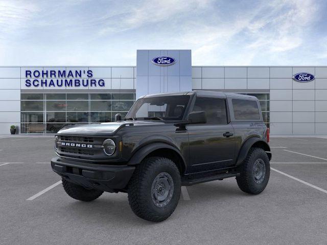 new 2025 Ford Bronco car, priced at $47,532