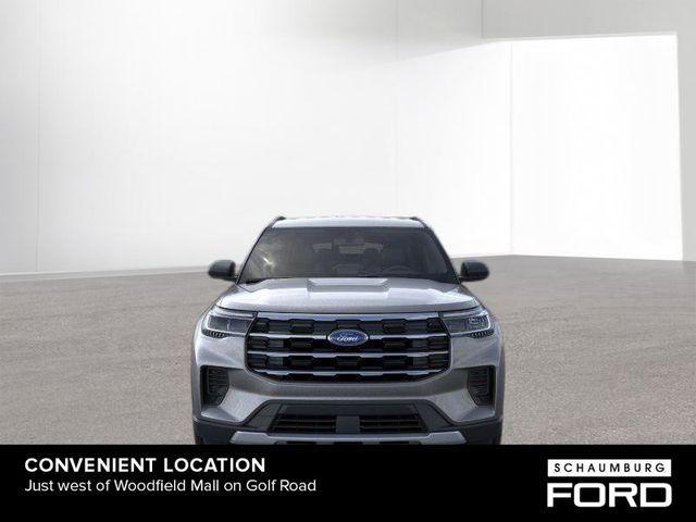 new 2025 Ford Explorer car, priced at $38,608
