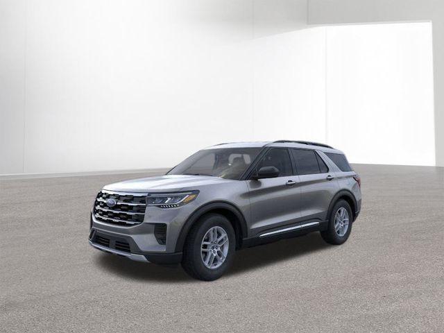 new 2025 Ford Explorer car, priced at $38,608