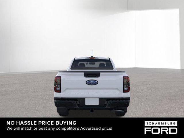 new 2025 Ford Ranger car, priced at $38,129