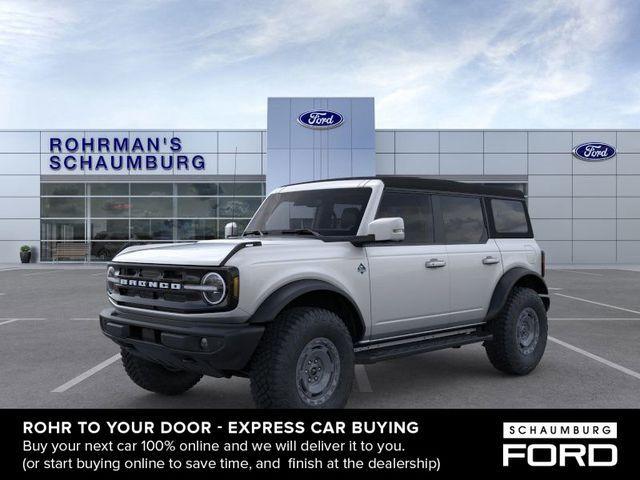 new 2024 Ford Bronco car, priced at $52,636