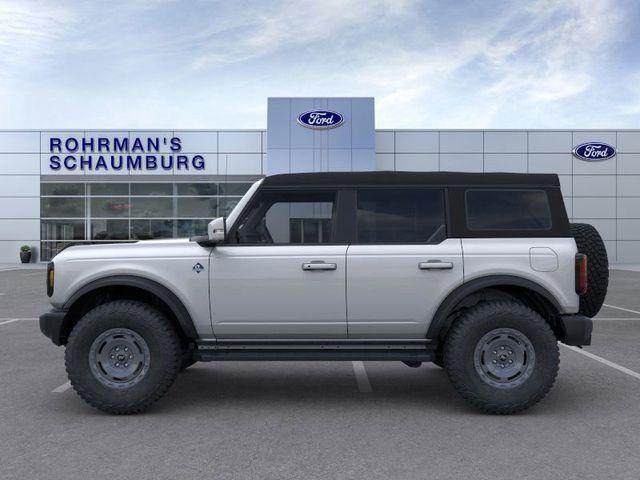 new 2024 Ford Bronco car, priced at $52,636