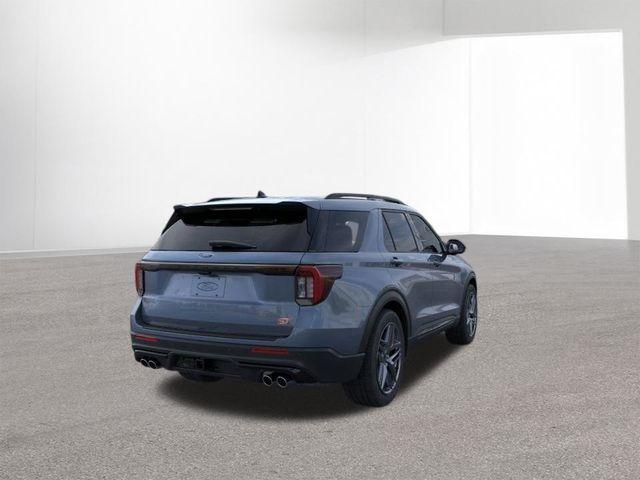 new 2025 Ford Explorer car, priced at $56,743