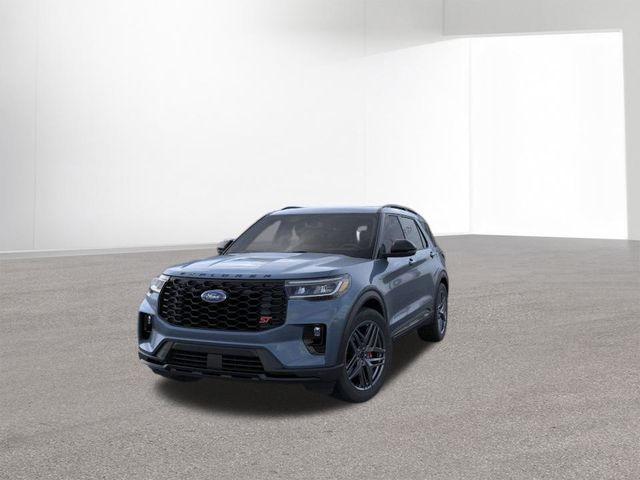 new 2025 Ford Explorer car, priced at $56,743