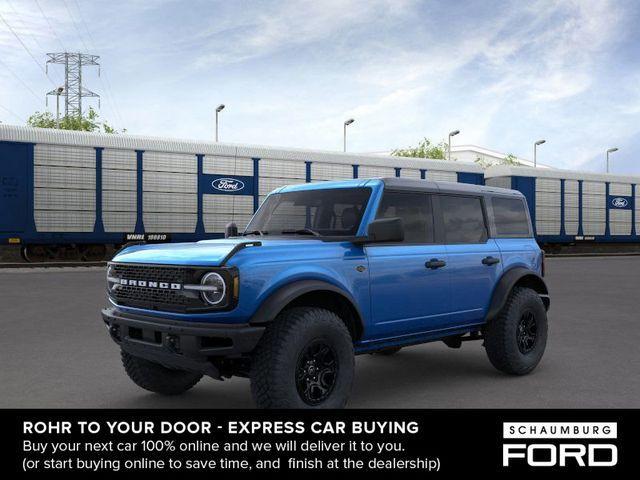 new 2024 Ford Bronco car, priced at $63,295