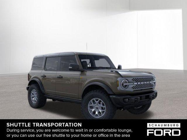 new 2025 Ford Bronco car, priced at $58,344