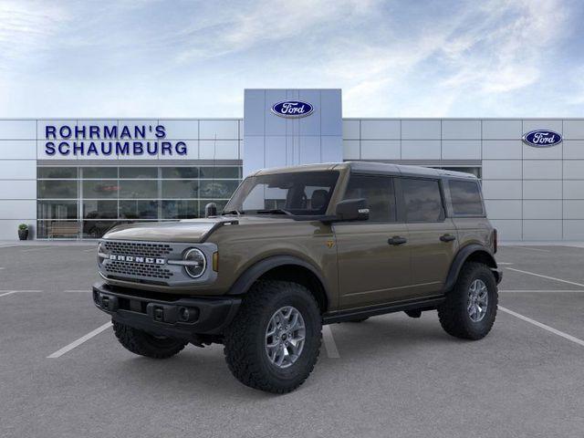 new 2025 Ford Bronco car, priced at $56,355