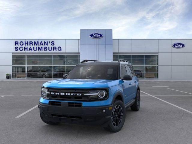 new 2024 Ford Bronco Sport car, priced at $33,382