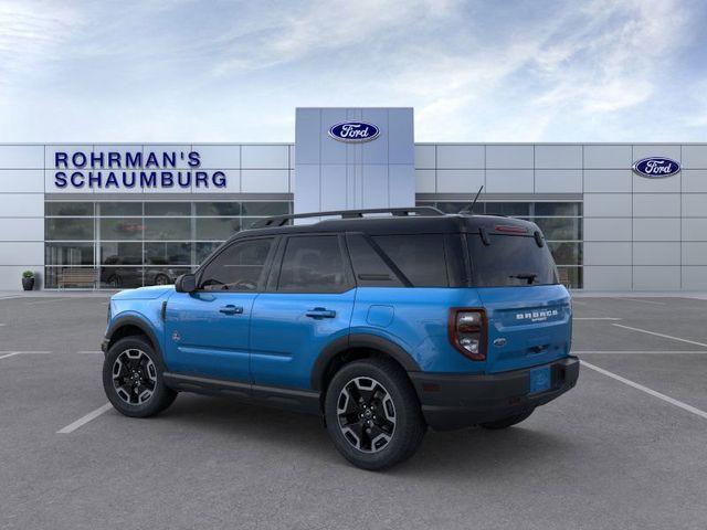 new 2024 Ford Bronco Sport car, priced at $33,382