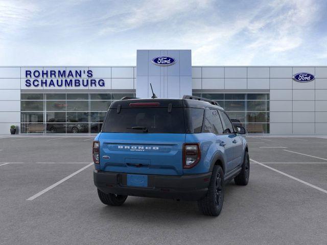 new 2024 Ford Bronco Sport car, priced at $33,382