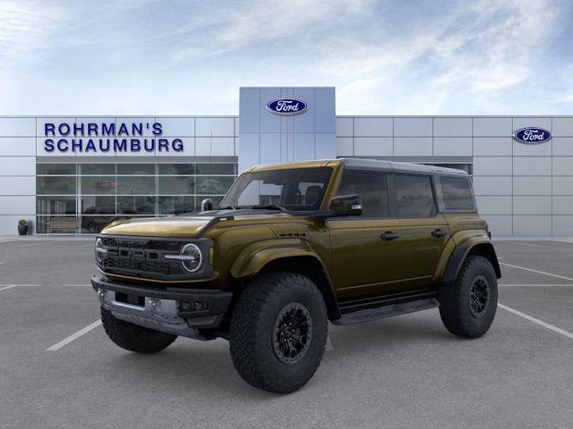 new 2025 Ford Bronco car, priced at $85,064