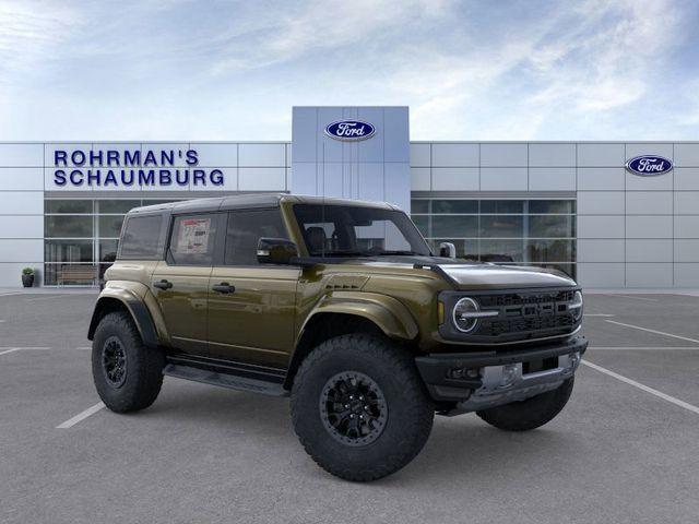 new 2025 Ford Bronco car, priced at $85,064