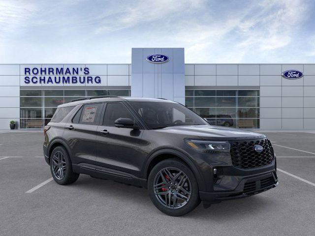new 2026 Ford Explorer car, priced at $61,578