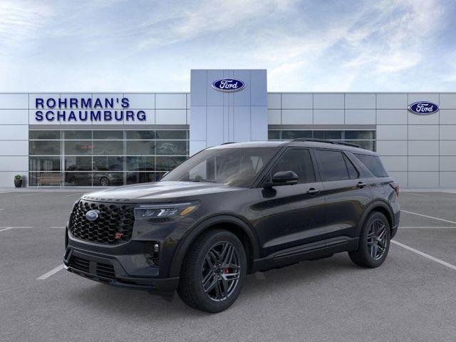 new 2026 Ford Explorer car, priced at $61,578
