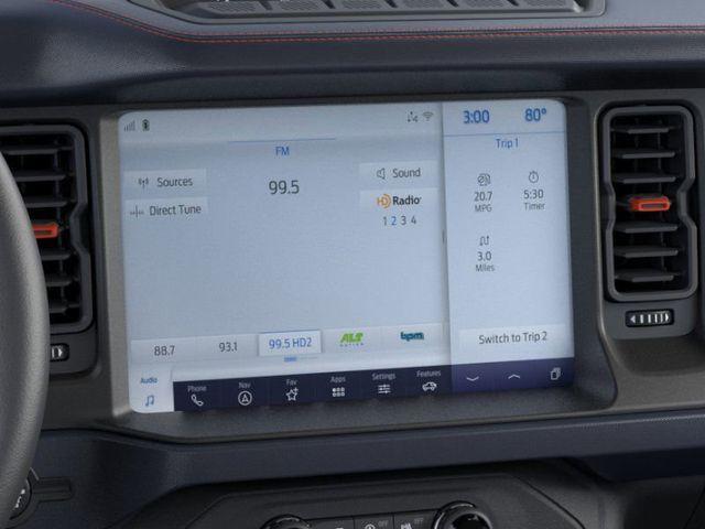 new 2025 Ford Bronco car, priced at $79,835
