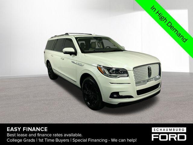 used 2023 Lincoln Navigator L car, priced at $67,993